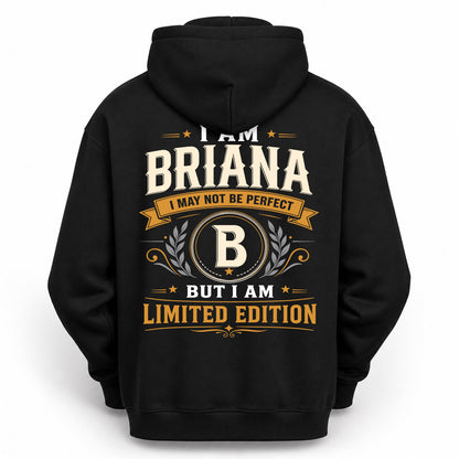 BRIANA  EDI-TT36 Personalized Funny Quote Apparel