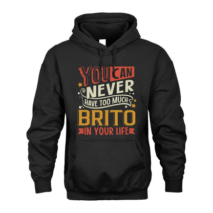BRITO  NO2-TT36 Personalized Funny Quote Apparel