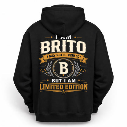 BRITO  EDI-TT36 Personalized Funny Quote Apparel