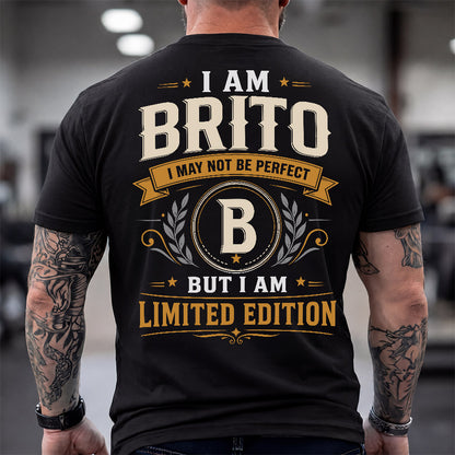 BRITO  EDI-TT36 Personalized Funny Quote Apparel