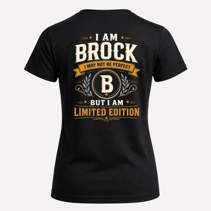 BROCK  EDI-TT36 Personalized Funny Quote Apparel