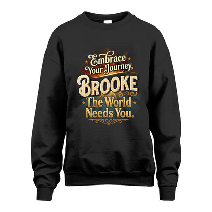 BROOKE L04-TT36 Personalized Funny Quote Apparel