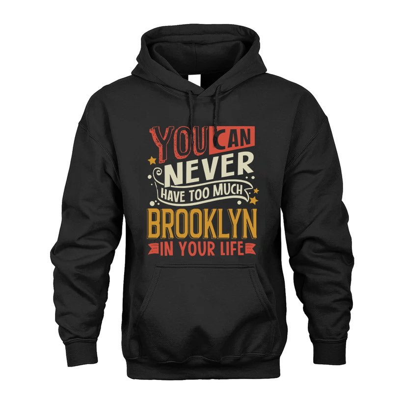 BROOKLYN  NO2-TT36 Personalized Funny Quote Apparel