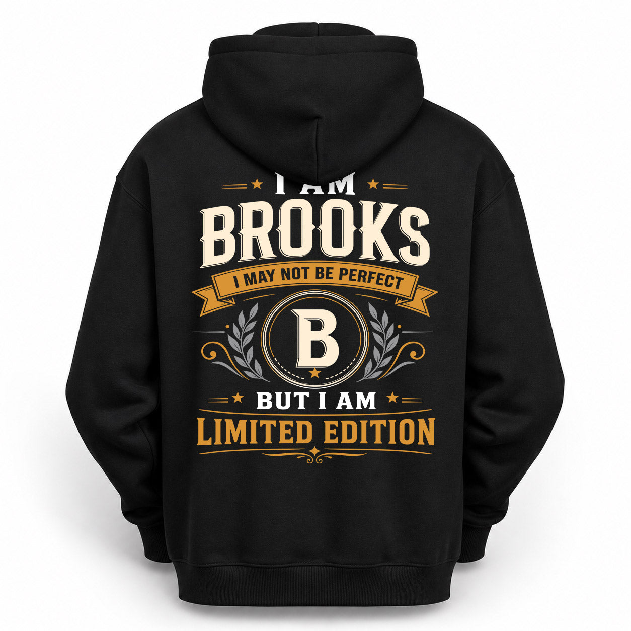 BROOKS  EDI-TT36 Personalized Funny Quote Apparel