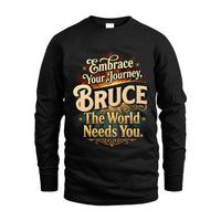 Men's Long Sleeved T-Shirt