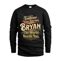 Men's Long Sleeved T-Shirt