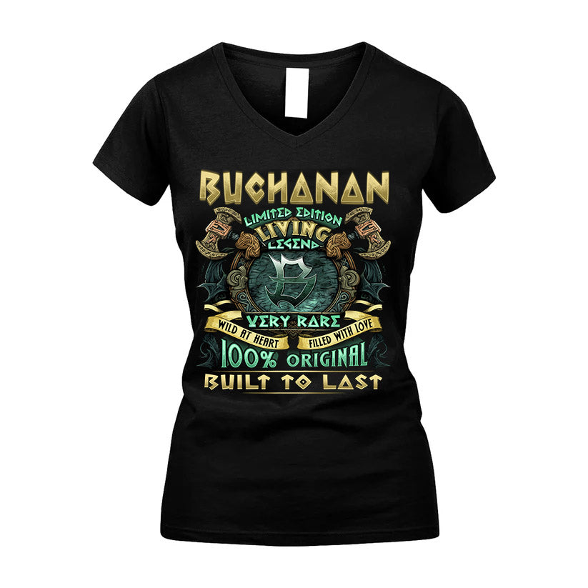 BUCHANAN  VKI-TT36 Personalized Funny Quote Apparel