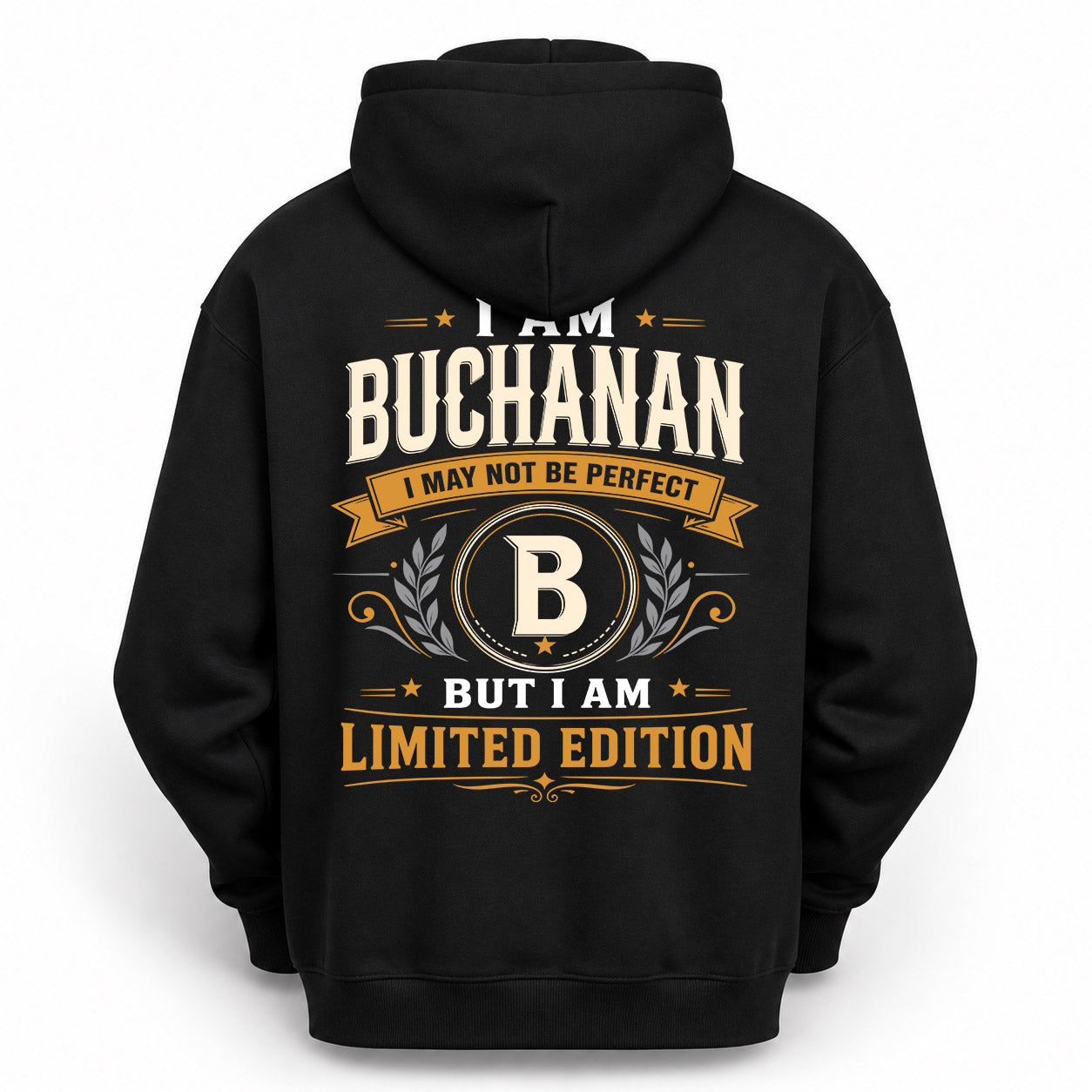 BUCHANAN  EDI-TT36 Personalized Funny Quote Apparel