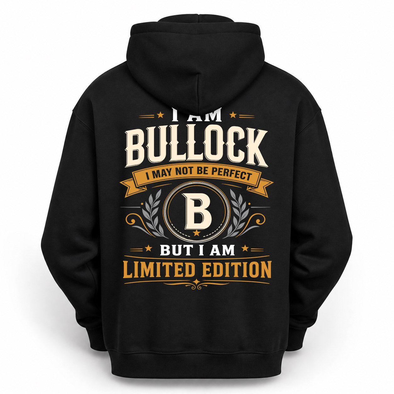 BULLOCK  EDI-TT36 Personalized Funny Quote Apparel
