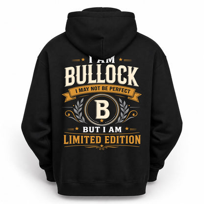 BULLOCK  EDI-TT36 Personalized Funny Quote Apparel