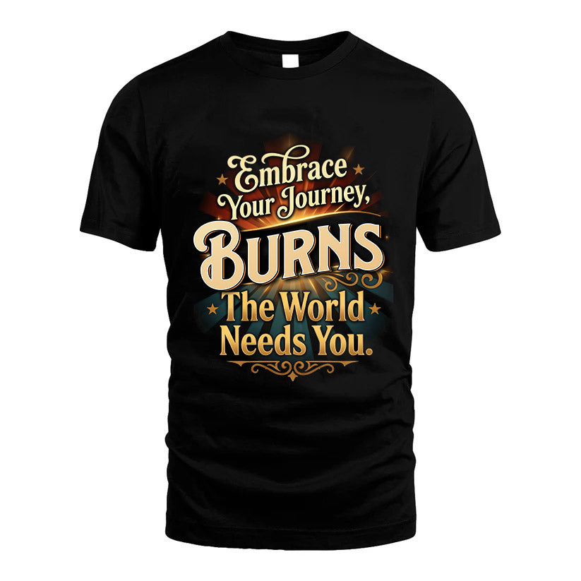 BURNS L04-TT36 Personalized Funny Quote Apparel