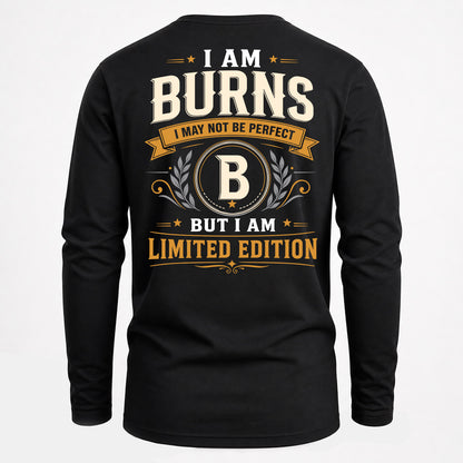 BURNS  EDI-TT36 Personalized Funny Quote Apparel