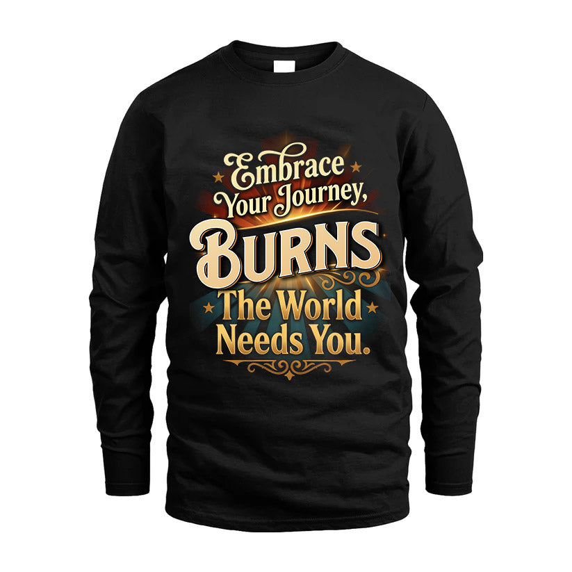 BURNS L04-TT36 Personalized Funny Quote Apparel