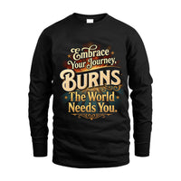Men's Long Sleeved T-Shirt