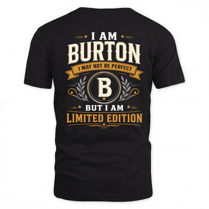 BURTON  EDI-TT36 Personalized Funny Quote Apparel