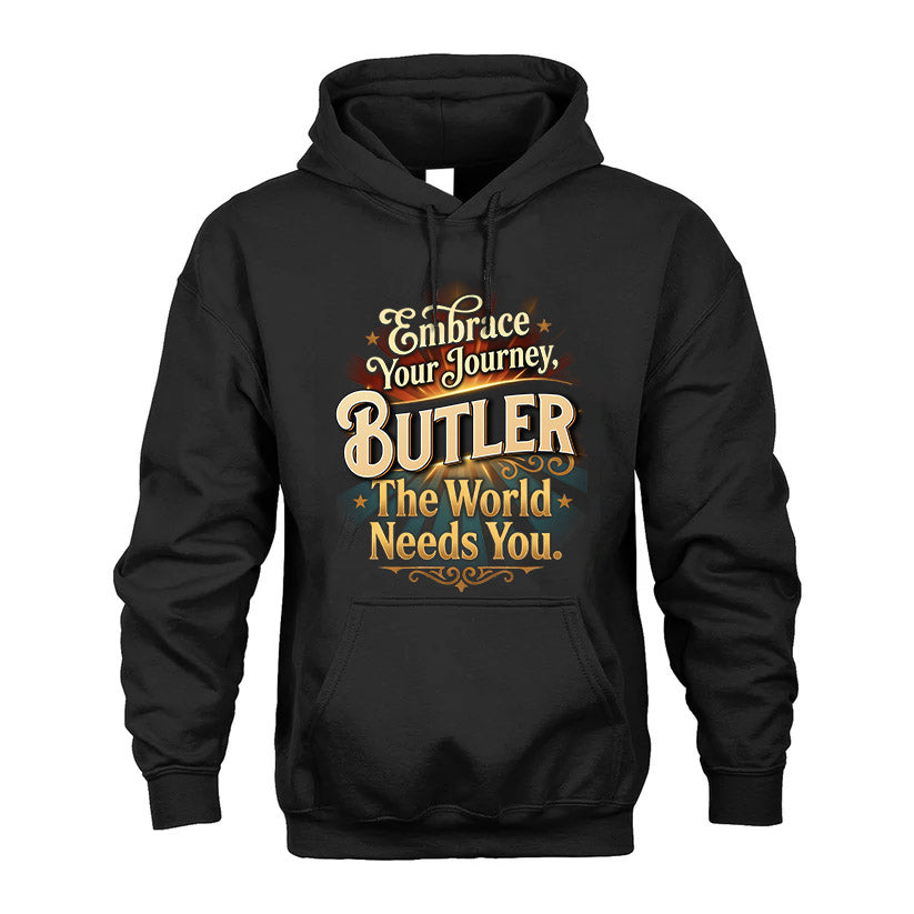 BUTLER L04-TT36 Personalized Funny Quote Apparel