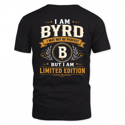 BYRD  EDI-TT36 Personalized Funny Quote Apparel