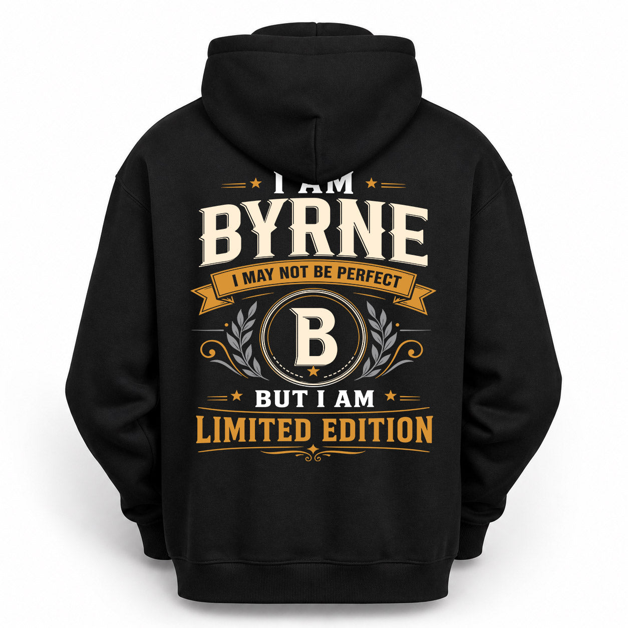 BYRNE  EDI-TT36 Personalized Funny Quote Apparel