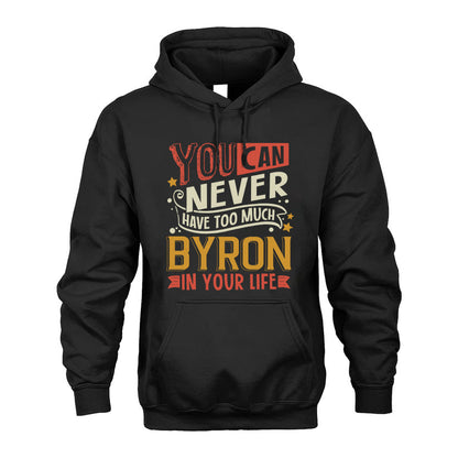 BYRON  NO2-TT36 Personalized Funny Quote Apparel