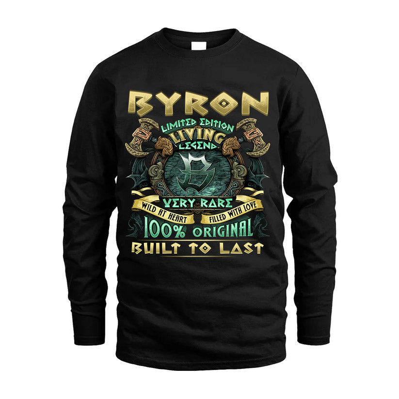 BYRON  VKI-TT36 Personalized Funny Quote Apparel