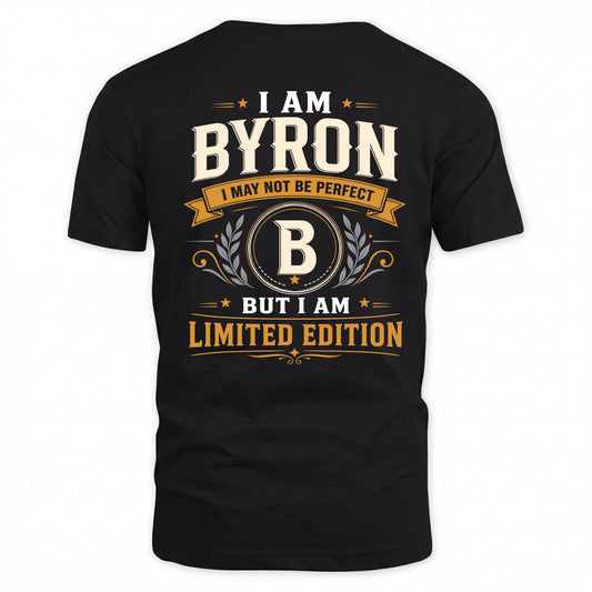 BYRON  EDI-TT36 Personalized Funny Quote Apparel