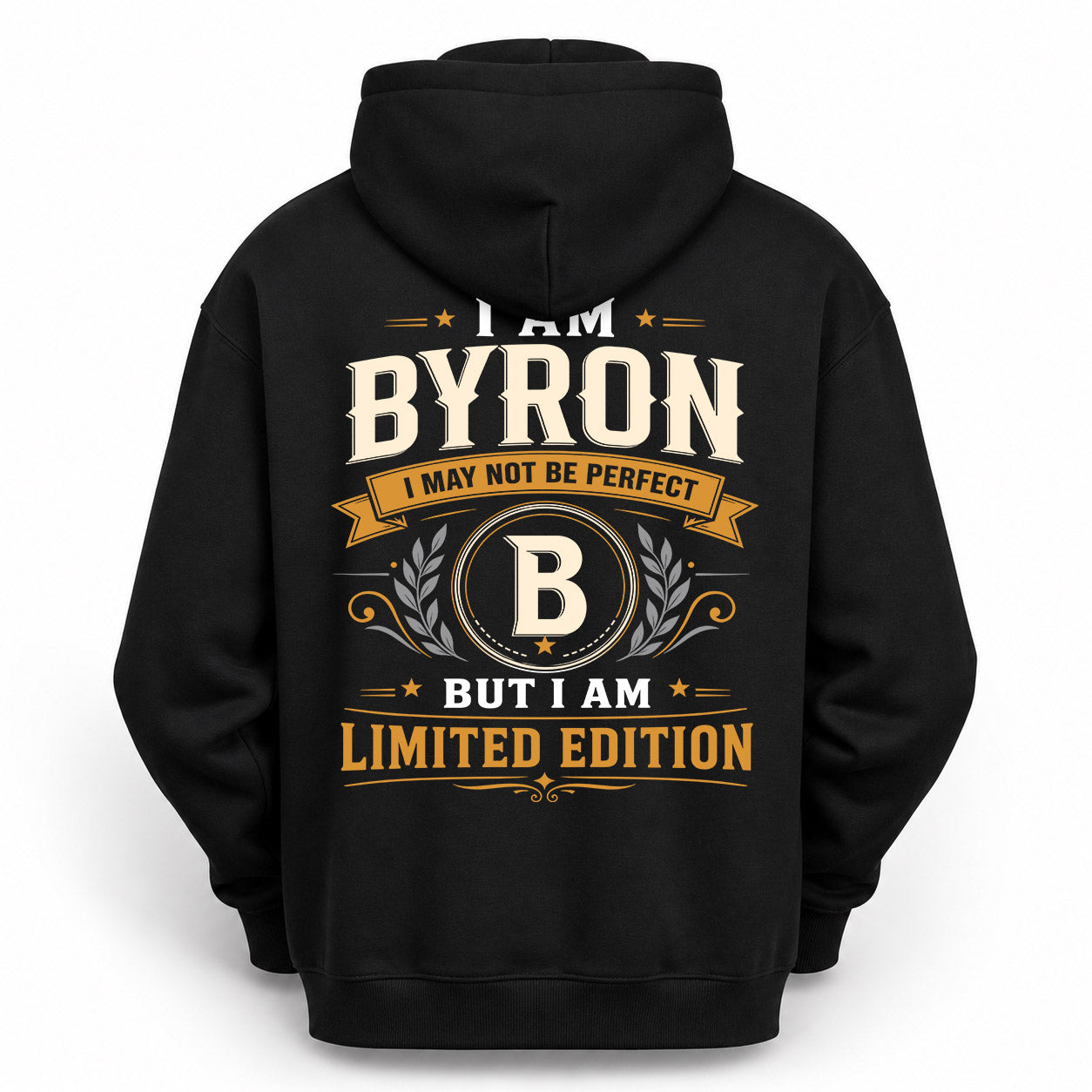 BYRON  EDI-TT36 Personalized Funny Quote Apparel