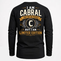 Men's Long Sleeved T-Shirt