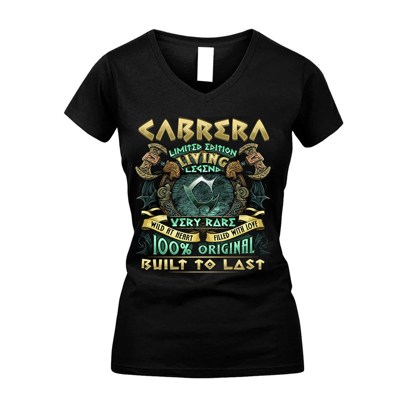 CABRERA  VKI-TT36 Personalized Funny Quote Apparel