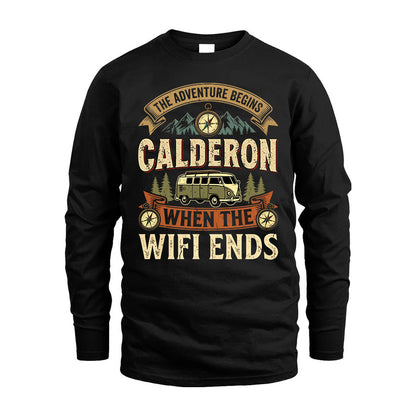 CALDERON L03-TT36 Personalized Funny Quote Apparel