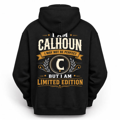 CALHOUN EDI-TT36 Personalized Funny Quote Apparel
