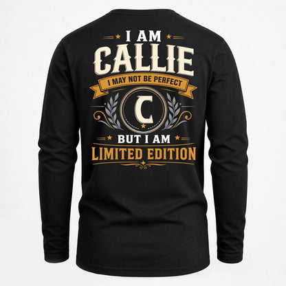 CALLIE EDI-TT36 Personalized Funny Quote Apparel