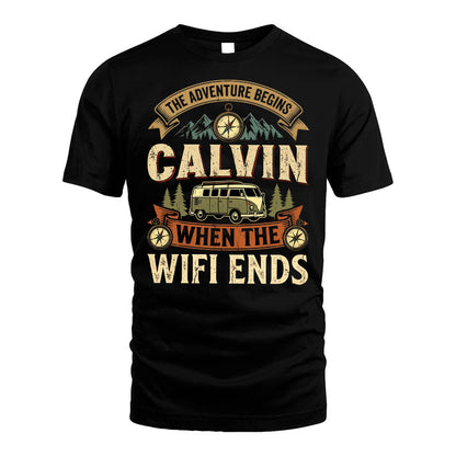 CALVIN L03-TT36 Personalized Funny Quote Apparel