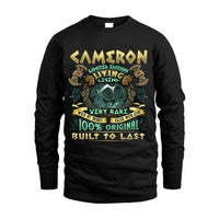 Men's Long Sleeved T-Shirt