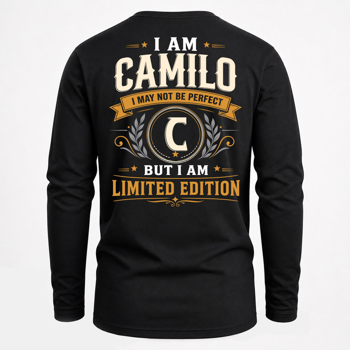 CAMILO EDI-TT36 Personalized Funny Quote Apparel