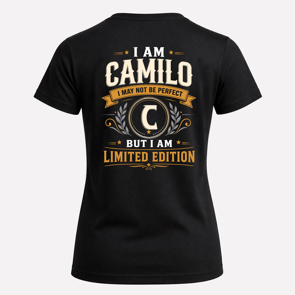 CAMILO EDI-TT36 Personalized Funny Quote Apparel