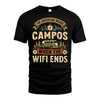 CAMPOS L03-TT36 Personalized Funny Quote Apparel