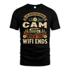 CAM L03-TT36 Personalized Funny Quote Apparel
