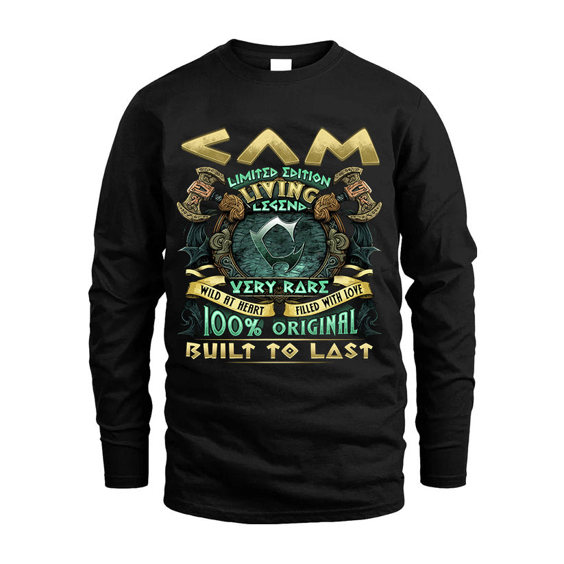 CAM  VKI-TT36 Personalized Funny Quote Apparel
