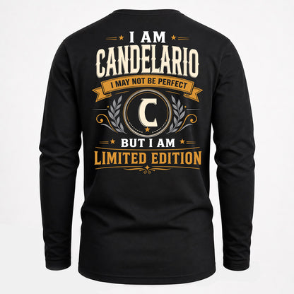 CANDELARIO EDI-TT36 Personalized Funny Quote Apparel