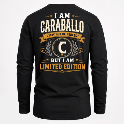 CARABALLO EDI-TT36 Personalized Funny Quote Apparel
