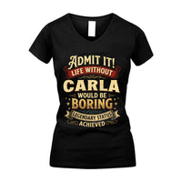 Women's V-Neck T-Shirt