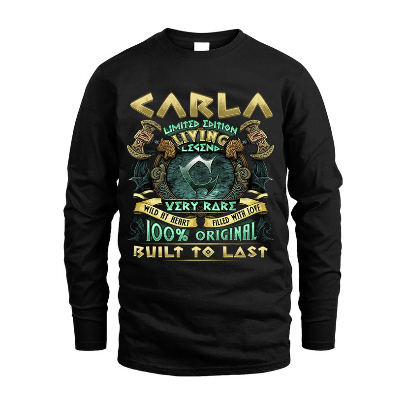 CARLA  VKI-TT36 Personalized Funny Quote Apparel