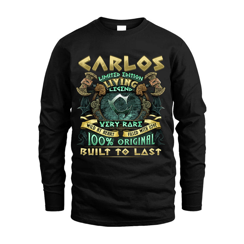 CARLOS  VKI-TT36 Personalized Funny Quote Apparel