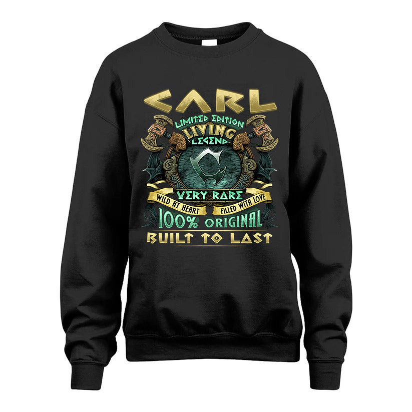 CARL  VKI-TT36 Personalized Funny Quote Apparel