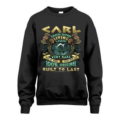 CARL  VKI-TT36 Personalized Funny Quote Apparel