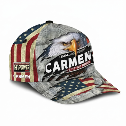 CARMEN CP02-HH89 Team Lifetime Member