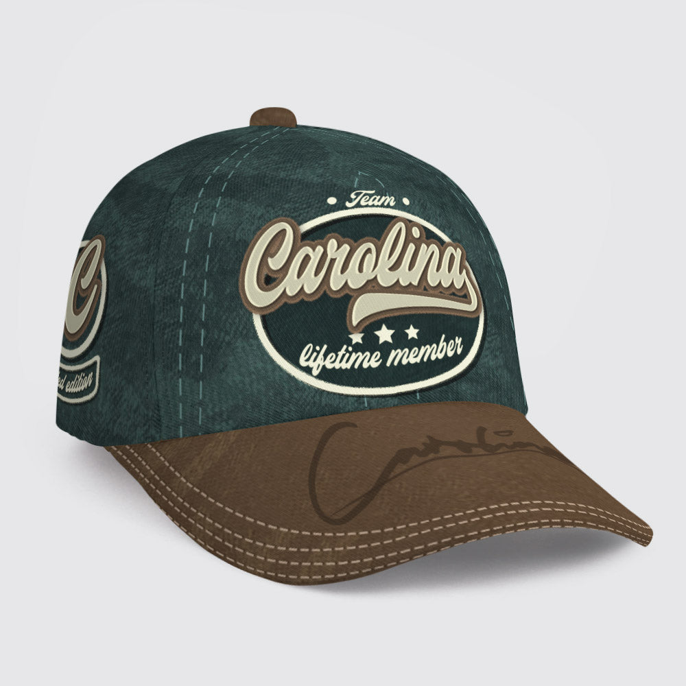 CAROLINA CP03-TH36 Team Lifetime Member