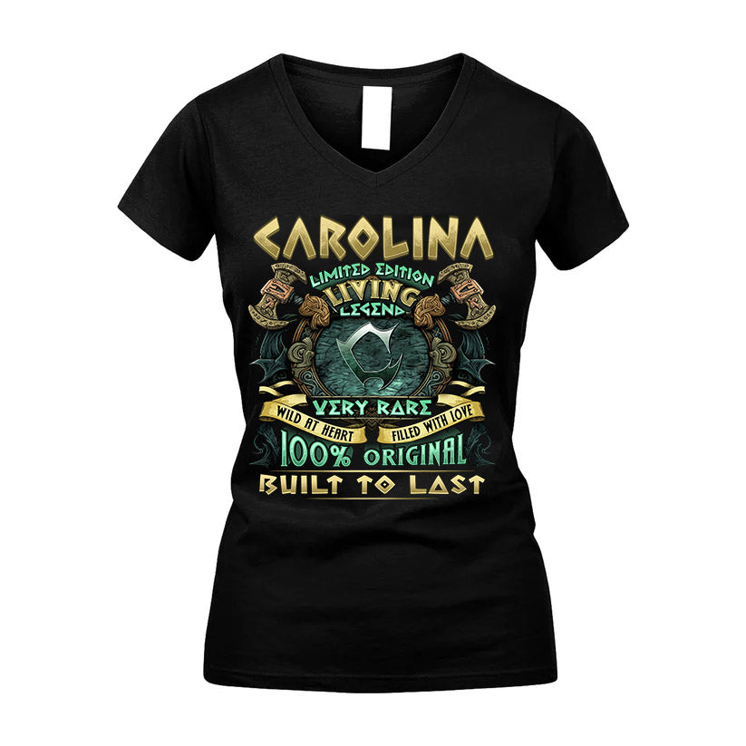 CAROLINA  VKI-TT36 Personalized Funny Quote Apparel