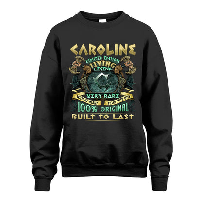 CAROLINE  VKI-TT36 Personalized Funny Quote Apparel