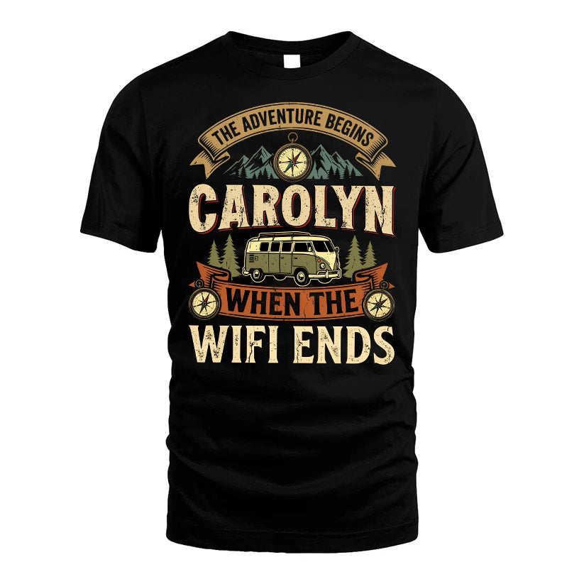 CAROLYN L03-TT36 Personalized Funny Quote Apparel